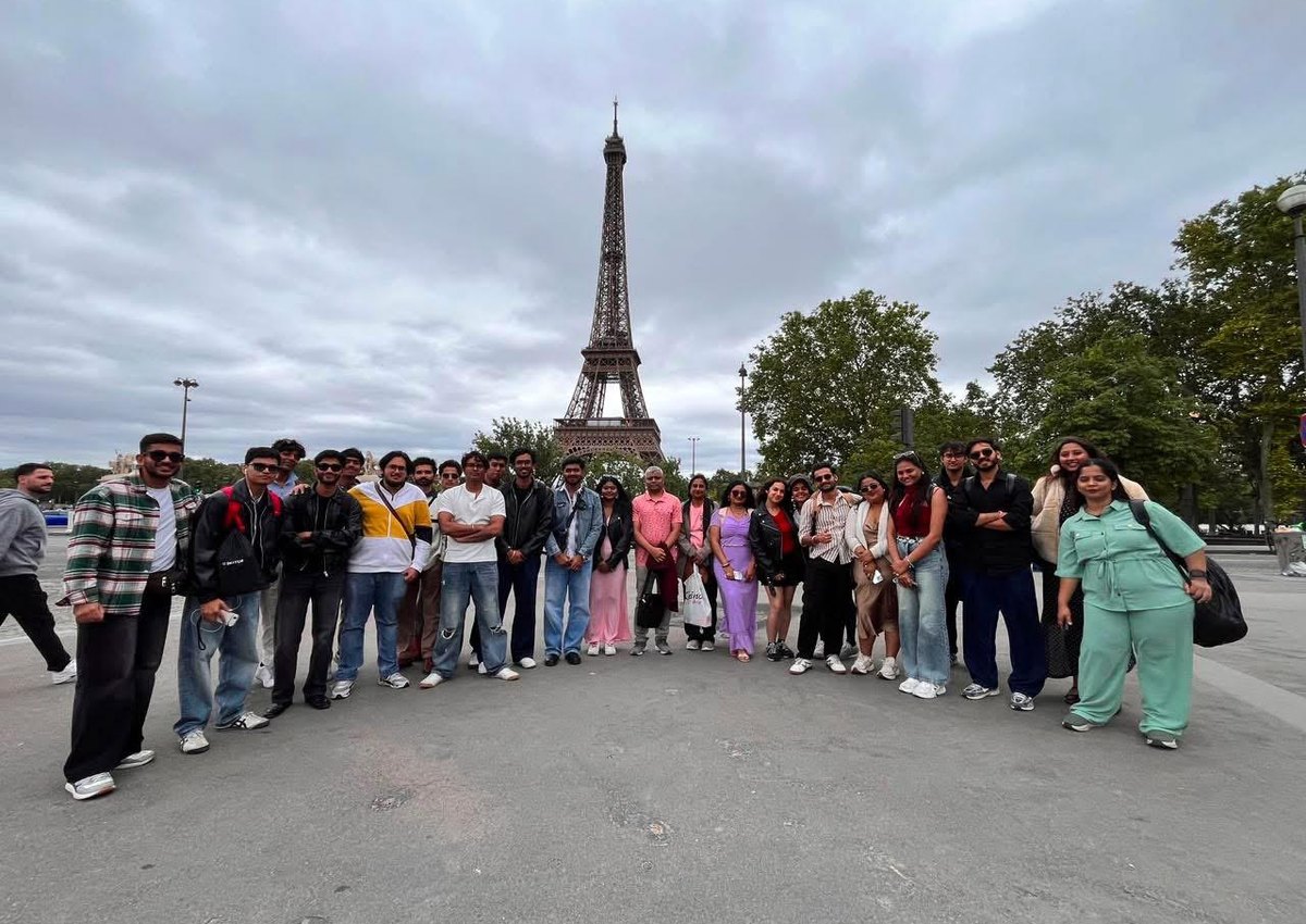 Reward group trip abroad